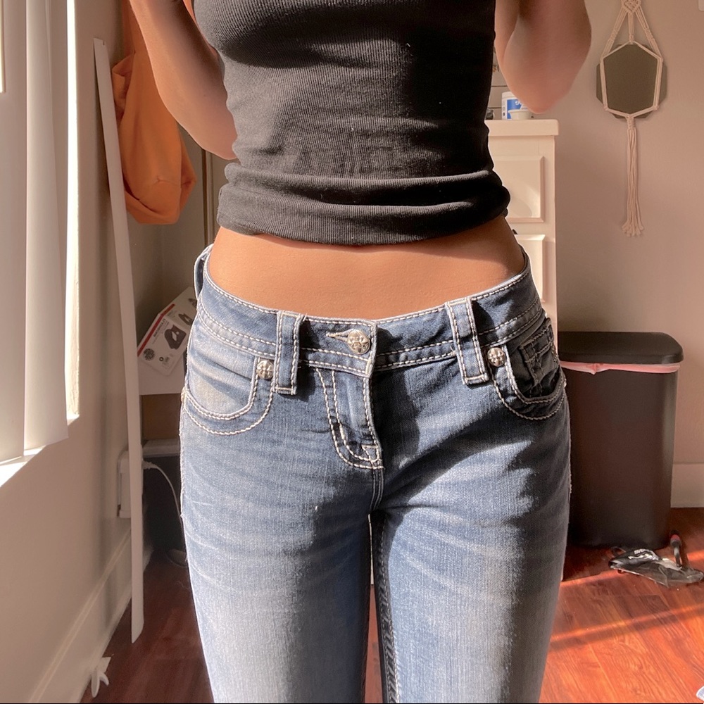 Miss Me Bootcut Jeans